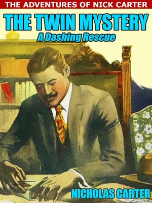 cover image of The Twin Mystery
